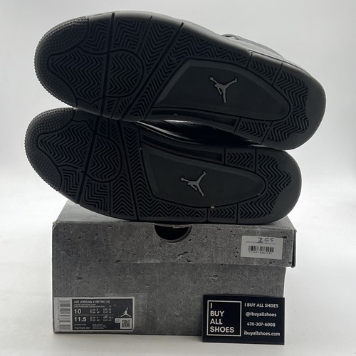 Size 10 - Air Jordan 4 Retro SE Wet Cement (FQ7928-001) - Picture 8 of 9