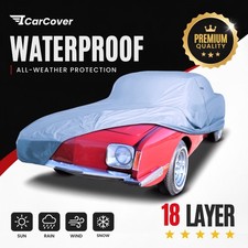 Avanti Ii 1965-1991 Custom Fit Waterproof Car Cover 18 Layer All Weather Avanti Ii 1965-1991 Custom Fit Waterproof Car Cover 18 Layer All Weather
