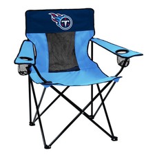 Tennessee Titans Logo Brands NFL Elite Camping Chair