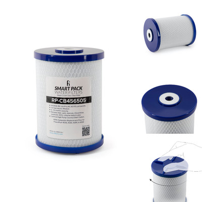 Smart Pack Water Filters Ifilters High Purity Coconut Shell Activated Carbon
