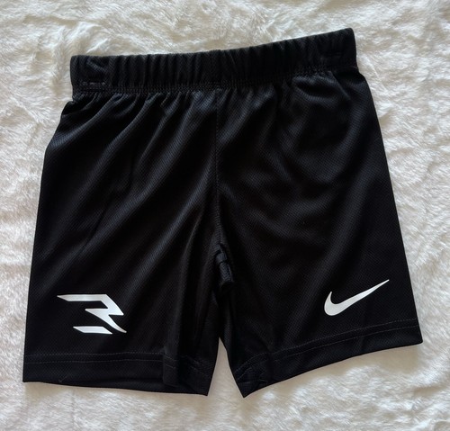 NIKE 3BRAND Little Boy's DRI-FIT Shirt and Shorts Outfit, 2-piece set - Picture 5 of 7