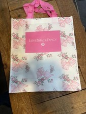 LoveShackFancy x Target Tote Bag - Limited Edition Promo Pink
