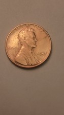 1945 No Mint Mark Wheat Cent Penny Circulated and Ungraded Free Shipping