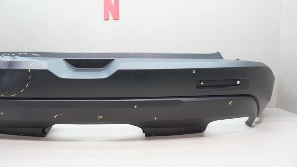 GMC ACADIA 2017-2022 cubierta de parachoques inferior trasero OEM 84085168 Foto 4 de 4