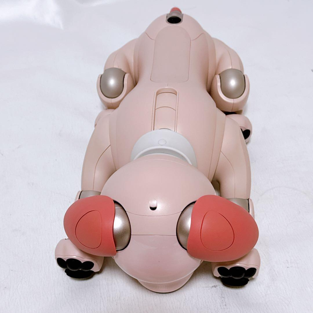 Sony Aibo ERS-1000 Strawberry Milk Edition Tested Robot Dog with