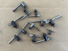     Lot Of 12 Used Jacobs Chuck Keys 0 2 3 32 K32    