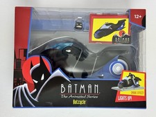 McFarlane DC Direct Batman the Animated Series Batcycle New