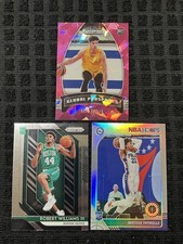 Deni Avdija Pink Ice Prizm, Robert Williams,Matisse Thybulle Silver Prizm RC’s