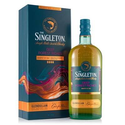 The Singleton of Glendullan Deep Forest Riches 44,8%.vol.  0,7 Liter