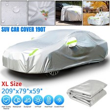Heavy Duty Waterproof Full Car Cover All Weather Protection Outdoor Dustproof Us Heavy Duty Waterproof Full Car Cover All Weather Protection Outdoor Dustproof Us