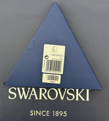 NIB Swarovski Annual Ed. 2012 Snowflake Large Crystal Ornament Damaged #1125019 - Picture 9 of 13
