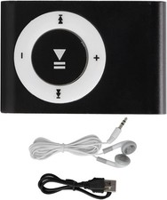 Micro SD - Wiederaufladbarer MP3 Musik Player