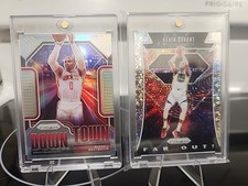 Panini Prizm 2 Card Lot Kevin Durant Far out-Disco/Russell Westbrook Downtown 