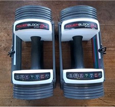 Powerblock Steel Set Dumbbells for sale | eBay