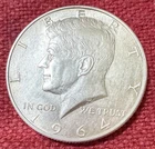 1964D Kennedy Half Dollar🔥NICE🔥Errors RPM Horizontal Drip On 4; DDO & DDR