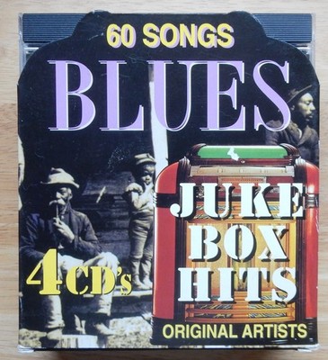 60 Blues Songs Juke Box Hits by Original Artists, 4 CDs (2000)