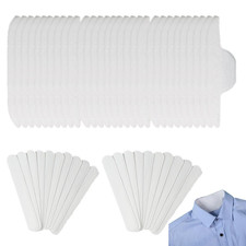 50 Pack Disposable Collar Protector Sweat Pads Sticker Self-Adhesive Grime Side