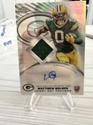 2025 Topps Chrome Matthew Golden Rookie PREM1ERE Patch Autographs (RAW)