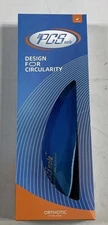 PCS Sole Orthotic Support Shoe Insert Size 10 Men's, 12 Women's NEW