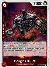 Douglas Bullet Foil R Wings of the Captain OP06-010 LP