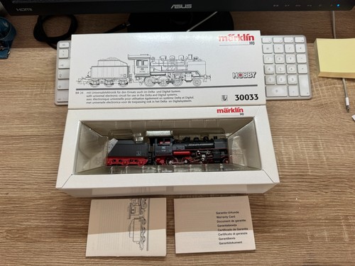 Märklin 30033 H0 BR24 020 Digital Dampflok Neuwertiger Zustand frisch Gewartet | Zustand: Gebraucht