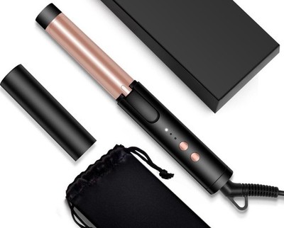 Mini Lockenstab Lockenstab Zange 25 mm schnell erhitzt Reisefertig kleiner Waver