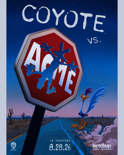 Coyote Vs Acme Poster August 2026 Theatrical Release Film Art Print EBay coyote-vs-acme-poster-august-2026-theatrical-release-film-art-print-ebay