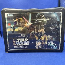 Star Wars Vintage Vinyl Mini-Action Figure Collector s Case Original 1977 Kenner