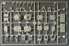 Hobby Boss 1/35th Scale IDF Nagmachon - Parts Tree D from Kit No. 83871