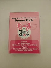 Japanime Card Game Tanto Cuore 10th Anniversary Promo Pack NEW BOX SEALED