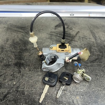 NISSAN ELGRAND E50 IGNITION/STEERING LOCK BARREL & 2 KEYS 