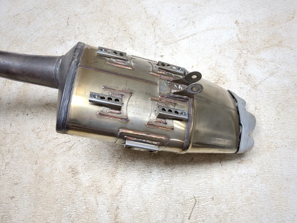 07 Triumph Daytona 675 Exhaust Muffler Silencer Can Slip On 2203851 - Image 2 of 4