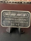 Older Engelhard Industries of Canada 1 oz troy Silver Bar .999 5-digit Serial #