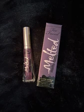 Too Faces Melted Matte-tallic Liquid Lipstick Scream My Name New W/Box Full Size