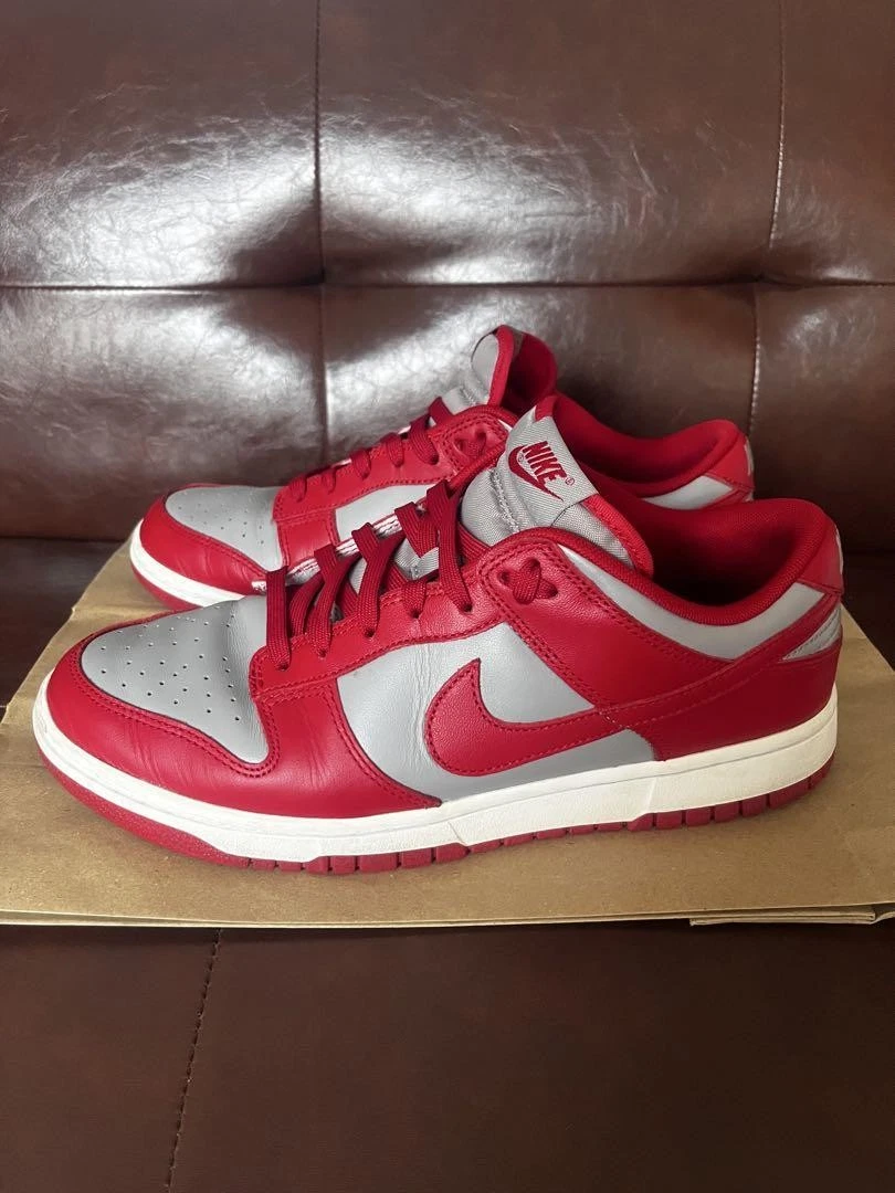 NIKE Uomo 9.5US Dunk Low University Nevada Las Vegas