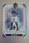2025 Panini Phoenix Football Silver Pyramids Cam Ward #31