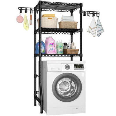 #ad U8 Mini Laundry Room Storage Organizer Over the Washer and Dryer Storage She $97.46