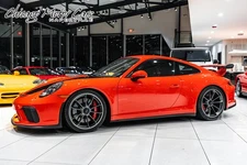 2018 Porsche 911 GT3 Coupe Lava Orange! Low Miles! Hot Spec! LOADED!