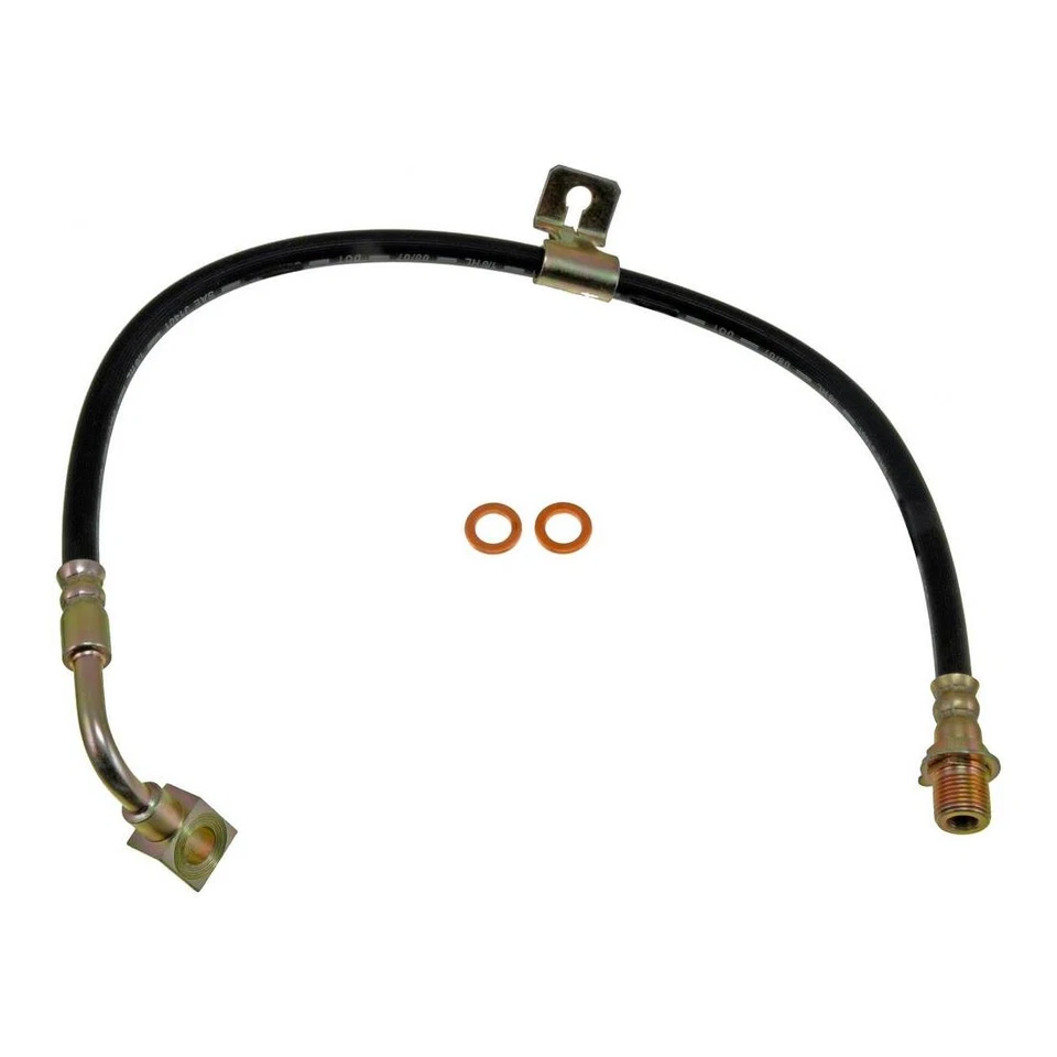Manguera hidráulica de freno delantero izquierdo derecho para camioneta Chevrolet C10 1973-1973 Foto 3 de 4