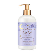 Baby Shampoo Bath Milk Manuka Honey Lavender for Delicate Hair and Skin Nigh