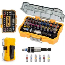 DeWalt DT7969-QZ 32Pc Screwdriver Bit Set & Holder Pro Grade PH Slotted PZ Torx
