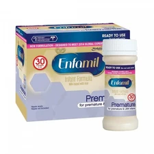 Enfamil Premature Infant Formula w/ Iron Ready to Feed - 30 Cal - 156501 - 48/Cs