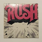 Rush Self Titled 1974 LP Mercury Label SRM 1-1011