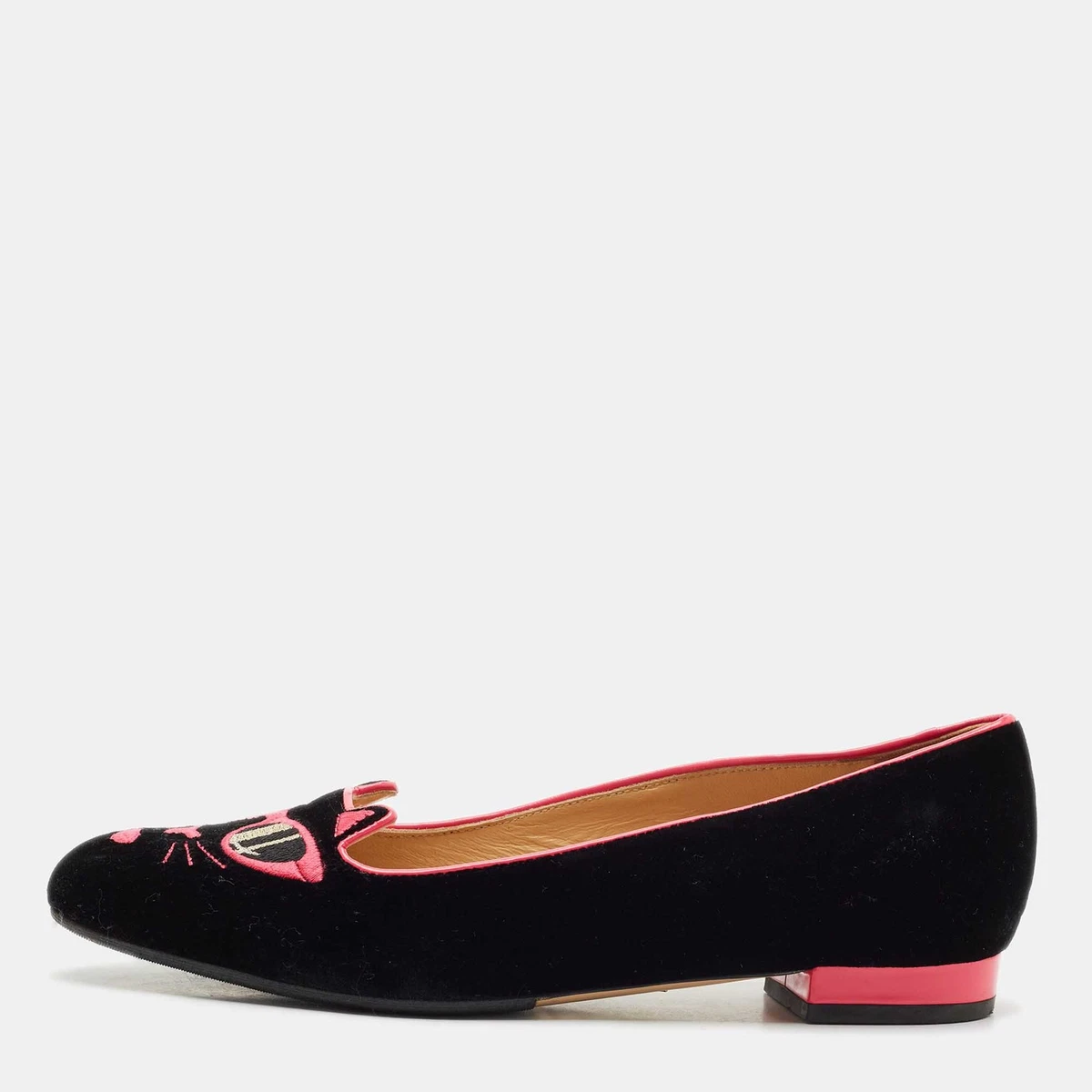Charlotte Olympia Velvet Women's Ballet for sale | eBay