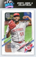 2021 Topps #124 Amir Garrett Employee Edition