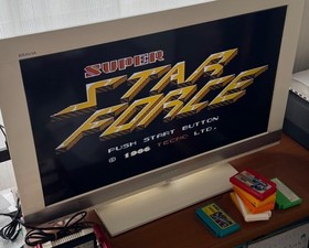 Super Star Force Famicom FC Nintendo Japan Authentic Game Tested Cleaned
