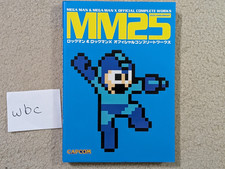 MM25: Mega Man and Mega Man X Official Comple...