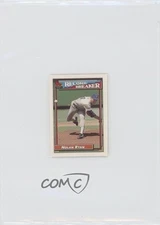 1992 Topps Micro Box Set Nolan Ryan #4 HOF 13v5