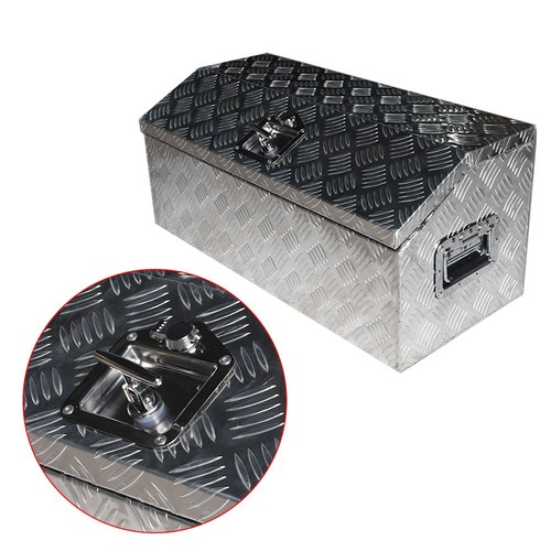 30" Aluminum Heavy Duty Tool Box for Pickup ATV Truck Bed Trailer Storage - Picture 5 of 6