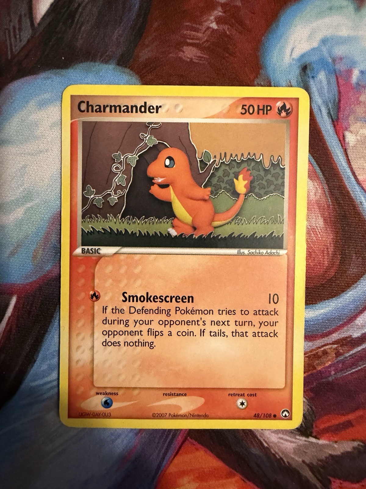 Charmander 48/108 Power Keepers Regular Light Play